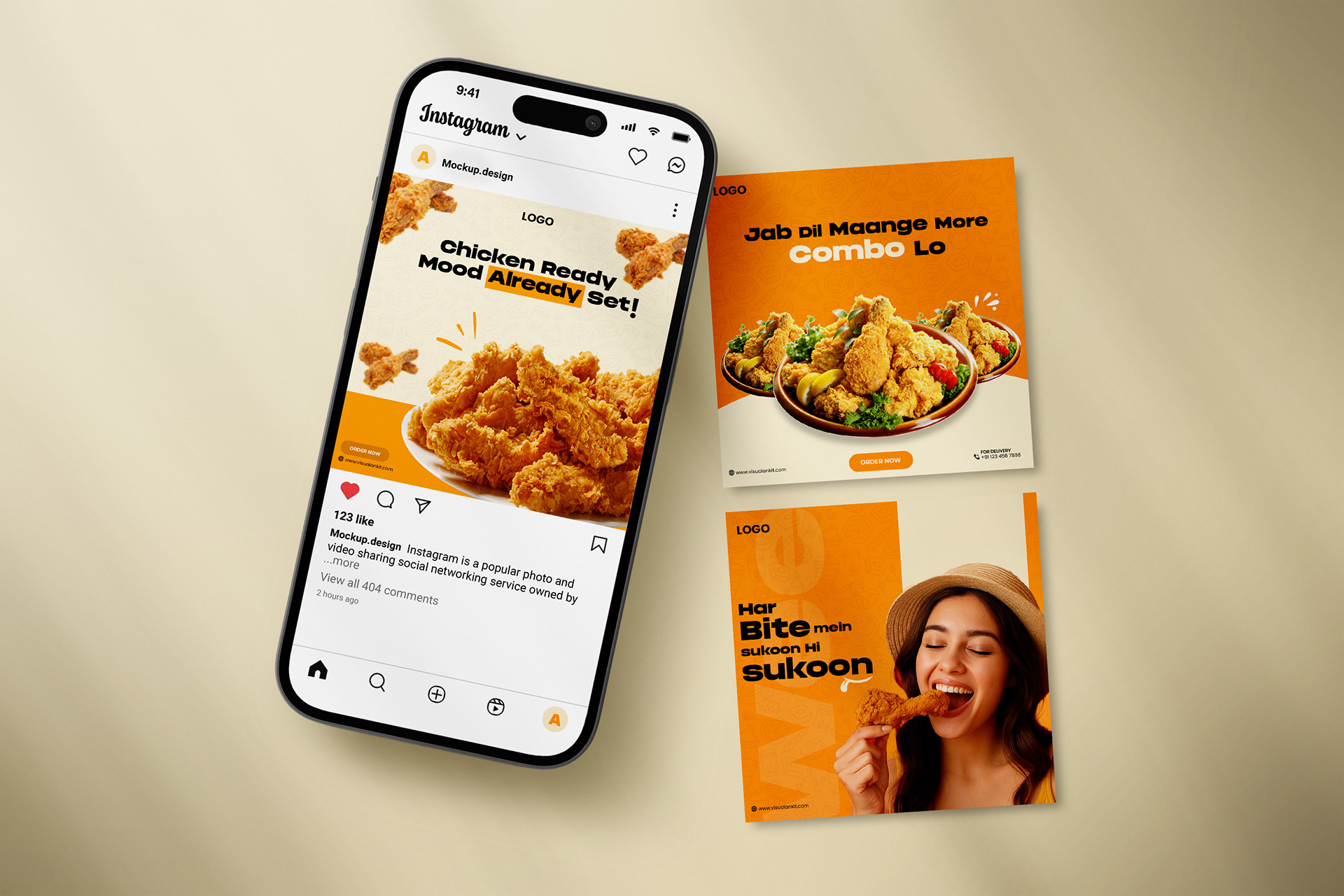 Creative Social Media Post Design